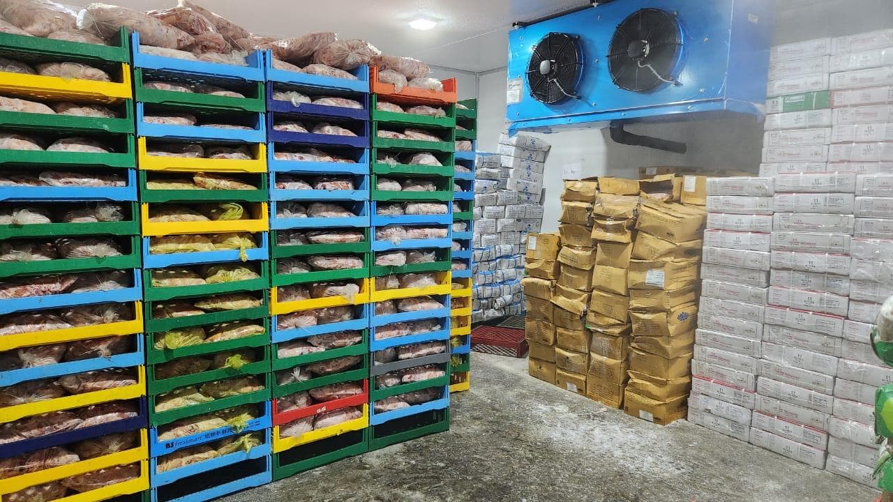Frozen & Chilled Goods — Prospect Trading warehouse photo 1